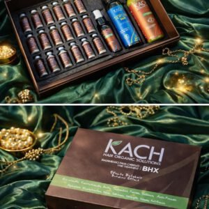 KACH BHX Botohair Effect – Kit Profesional Tratament pentru Păr